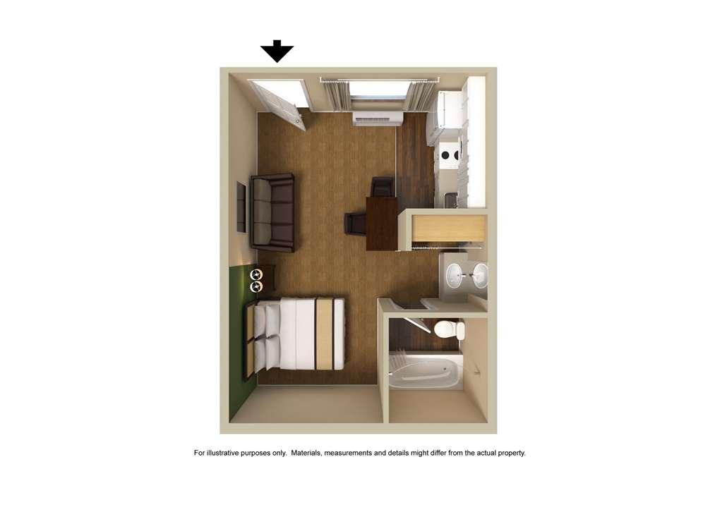 Sonesta Simply Suites Stafford Room photo
