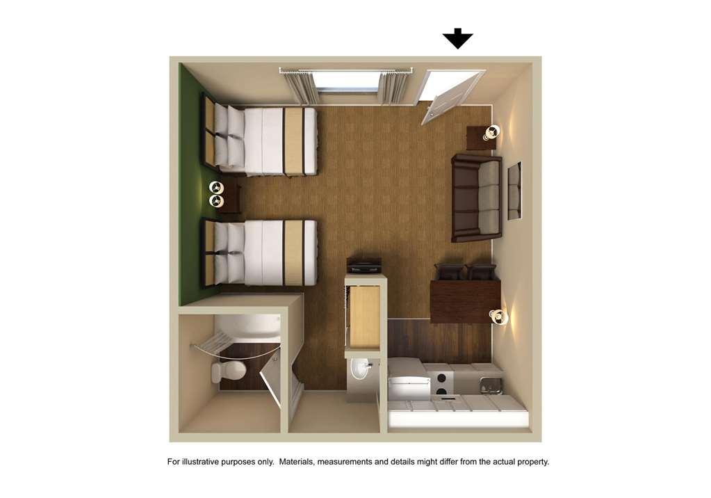 Sonesta Simply Suites Stafford Room photo